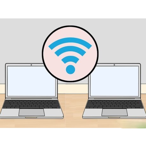 شبکه کردن دو کامپیوتر بدون کابل